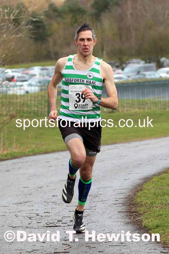 Senior Men and Veterans (Over 40s), 2023 NECAA Royal Signals Relays, Hetton le Hole, County Durham. Photo: David T. Hewitson/Sports for All Pics